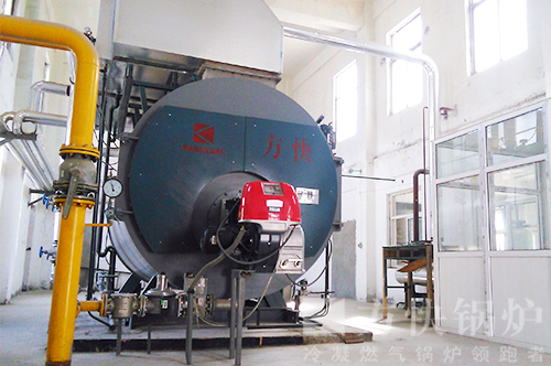 西安秦北管業加工燃氣蒸汽鍋爐案例