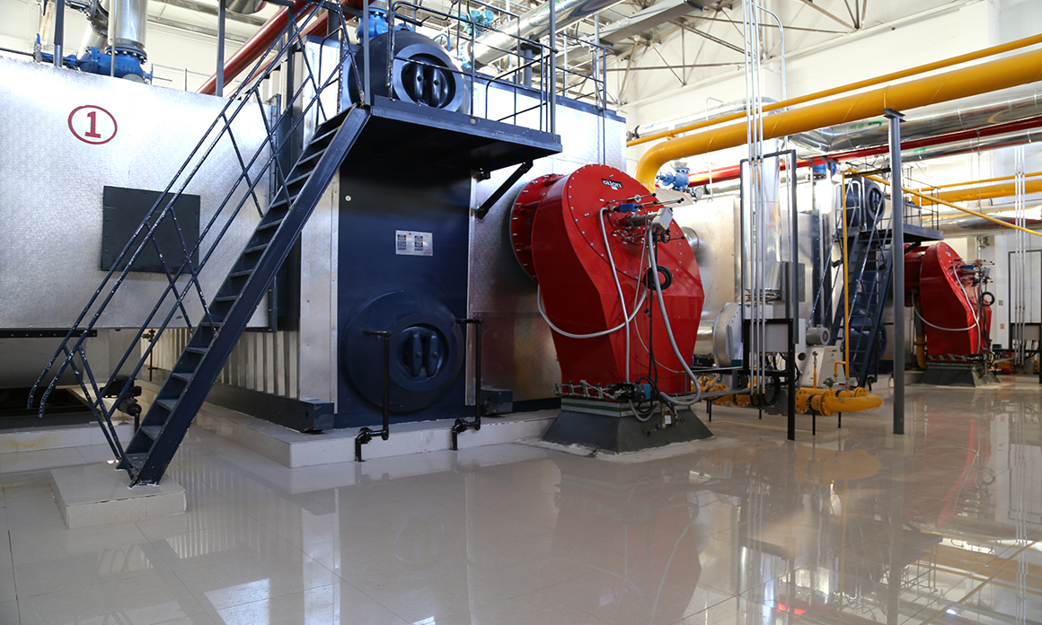 北京順義楊鎮供熱站