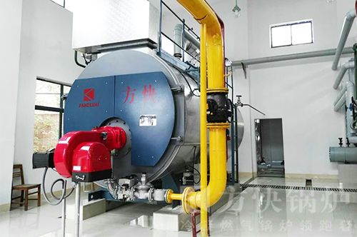 安徽醫院燃油氣蒸汽鍋爐案例