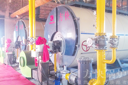 內蒙古燃油氣熱水鍋爐案例 內蒙古燃油氣熱水鍋爐案例